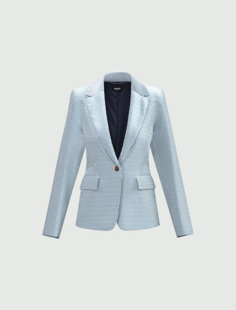 Blazer in velluto a coste 15990