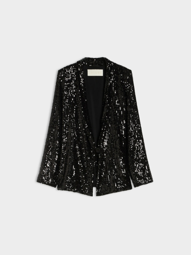 Blazer in paillettes 18900