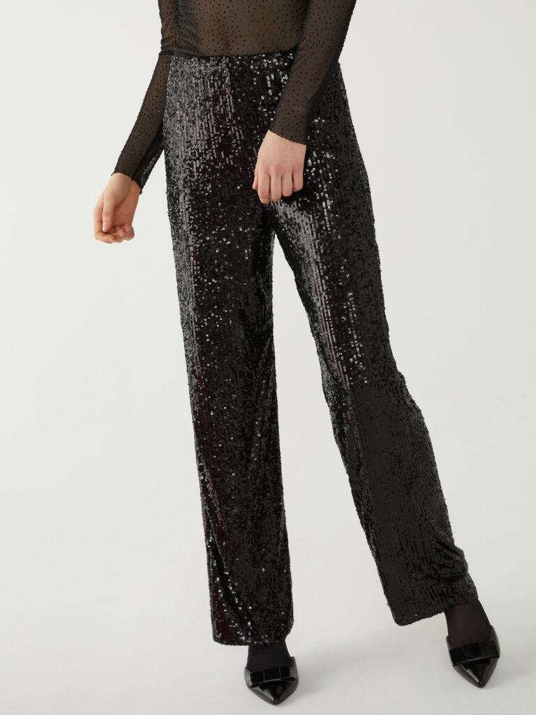 Pantaloni in paillettes 13900